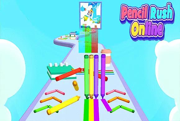 Pencil Rush Online